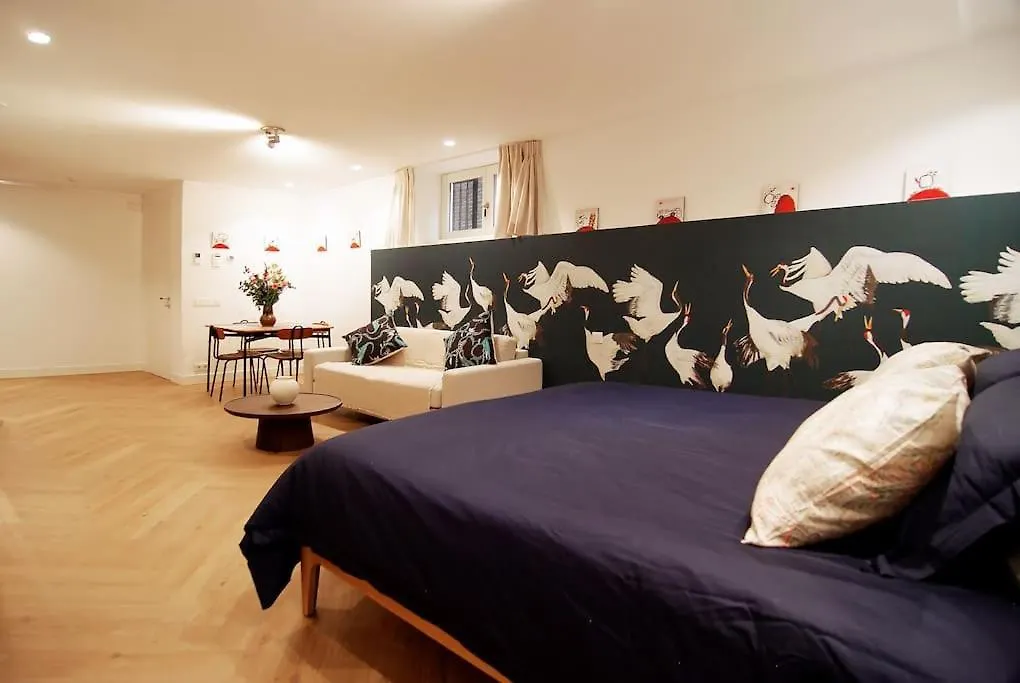 Spacious Suite At Park And Museum Amsterdam Apartment