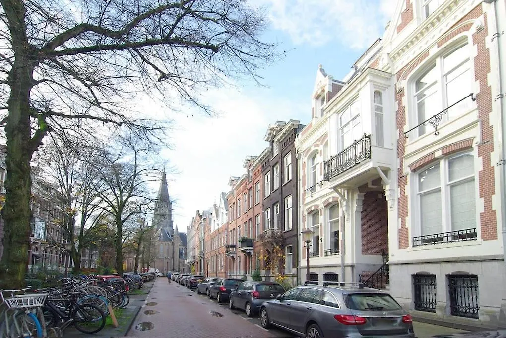 Spacious Suite At Park And Museum Amsterdam